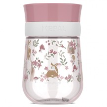 KUBEK DZIECIĘCY TRENINGOWY DO NAUKI PICIA MIO 300 ML FAIRY GARDEN