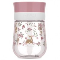 KUBEK DZIECIĘCY TRENINGOWY DO NAUKI PICIA MIO 300 ML FAIRY GARDEN