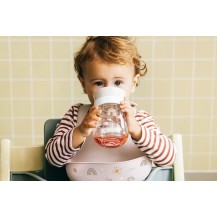 KUBEK DZIECIĘCY TRENINGOWY DO NAUKI PICIA MIO 300 ML FAIRY GARDEN