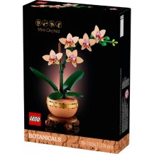 Lego Botanicals Mała Orchidea 10343