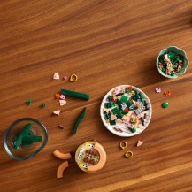 Lego Botanicals Mała Orchidea 10343