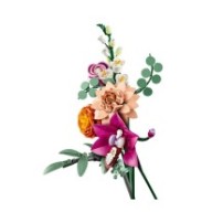 Lego Botanicals Piękny Bukiet Różowych Kwiatów 10342