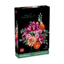 Lego Botanicals Piękny Bukiet Różowych Kwiatów 10342