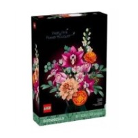 Lego Botanicals Piękny Bukiet Różowych Kwiatów 10342