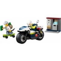 Lego City Police Pościg Na Motocyklu Policyjnym 60455