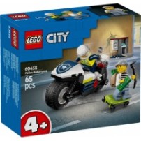 Lego City Police Pościg Na Motocyklu Policyjnym 60455