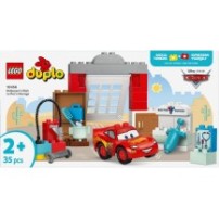 Lego Duplo Disney Wizyta McQuenna W Warsztacie Wójta 10456