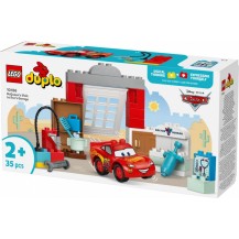 Lego Duplo Disney Wizyta McQuenna W Warsztacie Wójta 10456