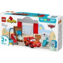Lego Duplo Disney Wizyta McQuenna W Warsztacie Wójta 10456