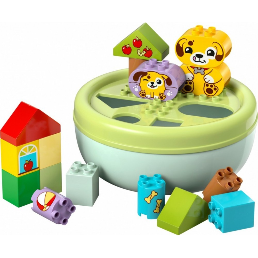 Lego Duplo My First Sorter Kształtów: Dom Szczeniaczków 10441