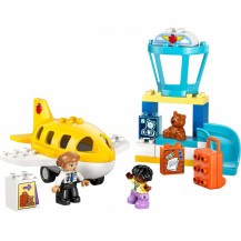 Lego Duplo Town Pierwszy Raz Na Lotnisku 10443