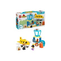 Lego Duplo Town Pierwszy Raz Na Lotnisku 10443