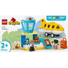Lego Duplo Town Pierwszy Raz Na Lotnisku 10443