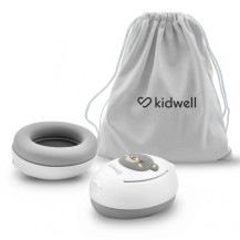 Kidwell Słuchawki wygłuszające ochronne ORSO Gray 2w1 dla dzieci gray misie