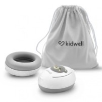 Kidwell Słuchawki wygłuszające ochronne ORSO Gray 2w1 dla dzieci gray misie