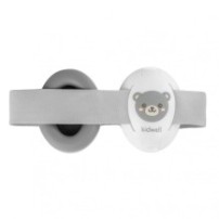 Kidwell Słuchawki wygłuszające ochronne ORSO Gray 2w1 dla dzieci gray misie
