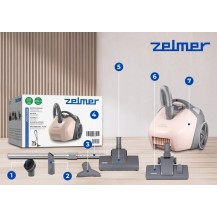 Odkurzacz Workowy Zelmer ZVC 352 Antek 900W