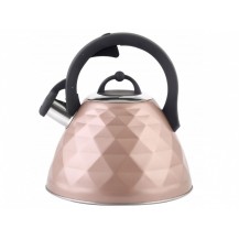 Czajnik Nieelektryczny Berettii Rosa BR7634 Złoty 3l
