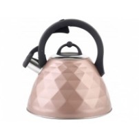 Czajnik Nieelektryczny Berettii Rosa BR7634 Złoty 3l