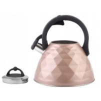 Czajnik Nieelektryczny Berettii Rosa BR7634 Złoty 3l
