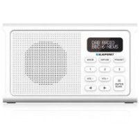 Radio Cyfrowe Blaupunkt DR 3WH Białe AKUM. (DAB+/FM/RDS/BT/ZEGAR/ALARM)