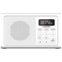 Radio Cyfrowe Blaupunkt DR 3WH Białe AKUM. (DAB+/FM/RDS/BT/ZEGAR/ALARM)