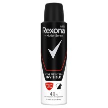 Rexona Men Antyperspirant w Sprayu Active Protection+ Invisible 150Ml