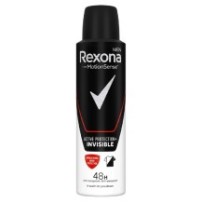 Rexona Men Antyperspirant w Sprayu Active Protection+ Invisible 150Ml