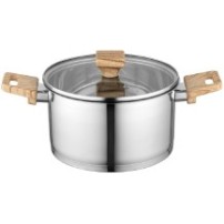 Zestaw Garnków Florina Fitter INOX 8 CZ