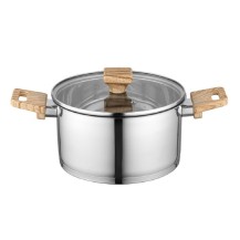 Zestaw Garnków Florina Fitter INOX 8 CZ