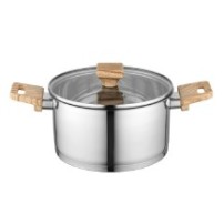 Zestaw Garnków Florina Fitter INOX 8 CZ
