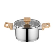 Zestaw Garnków Florina Fitter INOX 8 CZ
