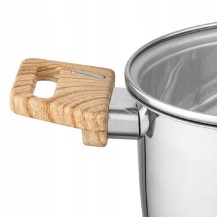Zestaw Garnków Florina Fitter INOX 8 CZ