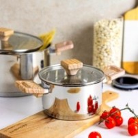 Zestaw Garnków Florina Fitter INOX 8 CZ