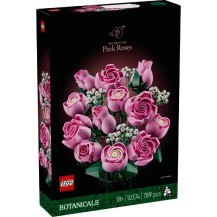 Lego Botanicals Bukiet Różowych Róż 10374