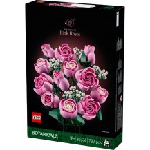 Lego Botanicals Bukiet Różowych Róż 10374