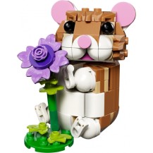 Lego Creator Uroczy Chomik Z Kwiatkiem 31376
