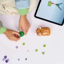 Lego Creator Uroczy Chomik Z Kwiatkiem 31376