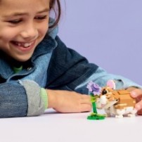 Lego Creator Uroczy Chomik Z Kwiatkiem 31376