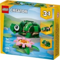 Lego Creator Żółw I Kwiat Lilii Wodnej 31377