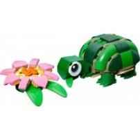 Lego Creator Żółw I Kwiat Lilii Wodnej 31377