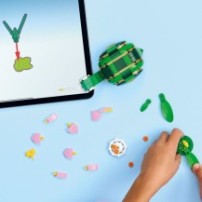 Lego Creator Żółw I Kwiat Lilii Wodnej 31377