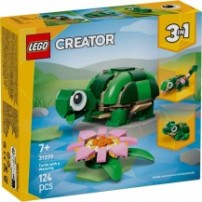 Lego Creator Żółw I Kwiat Lilii Wodnej 31377