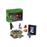 Lego Minecraft Podróż Przez Portal Netheru I Kresu  21584