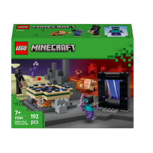 Lego Minecraft Podróż Przez Portal Netheru I Kresu  21584