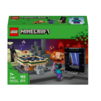 Lego Minecraft Podróż Przez Portal Netheru I Kresu  21584