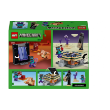 Lego Minecraft Podróż Przez Portal Netheru I Kresu  21584