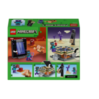 Lego Minecraft Podróż Przez Portal Netheru I Kresu  21584
