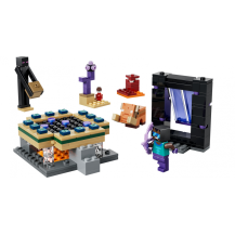 Lego Minecraft Podróż Przez Portal Netheru I Kresu  21584