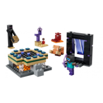 Lego Minecraft Podróż Przez Portal Netheru I Kresu  21584